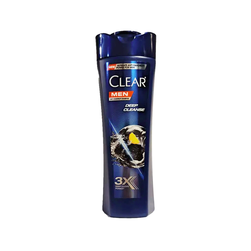 CLEAR MEN SHAMPOO DEEP CLEANSE 200ML IMP