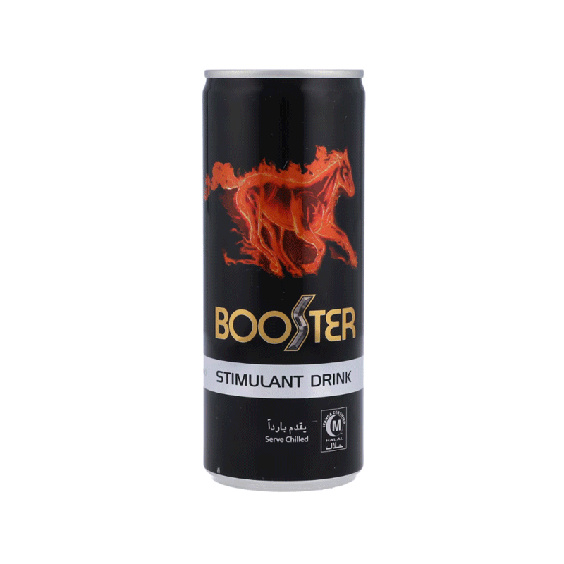 BOOSTER STIMULANT DRINK 250ML