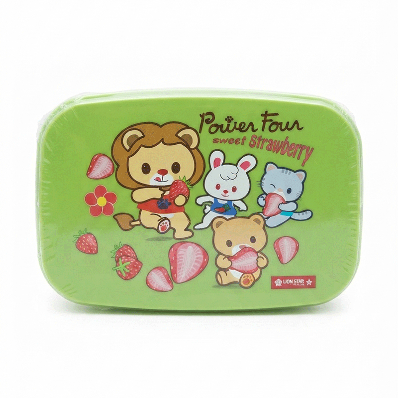 LION STAR HAPPY LUNCH BOX MC-6