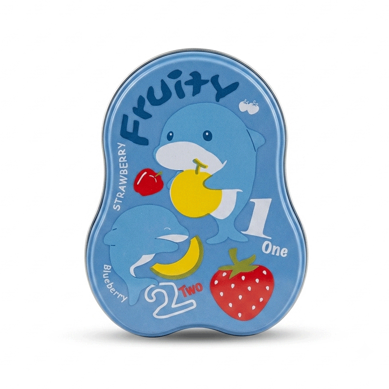 LION STAR BERRY LUNCH BOX