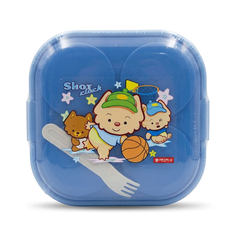LION STAR FIESTA LUNCH BOX BC-17