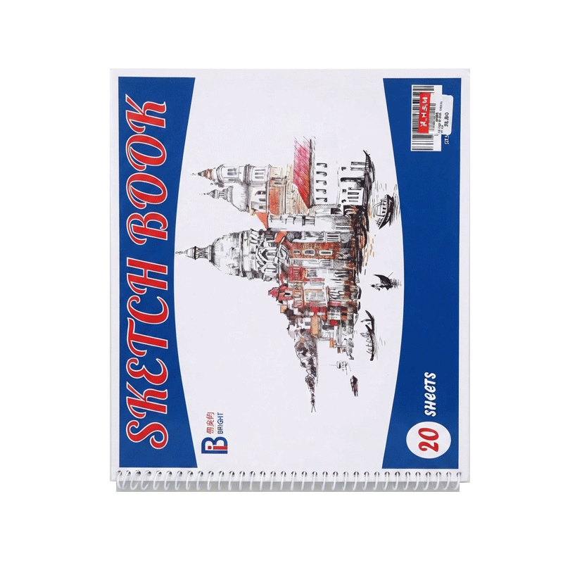 BU.I SKETCH BOOK LARGE SK01-A3
