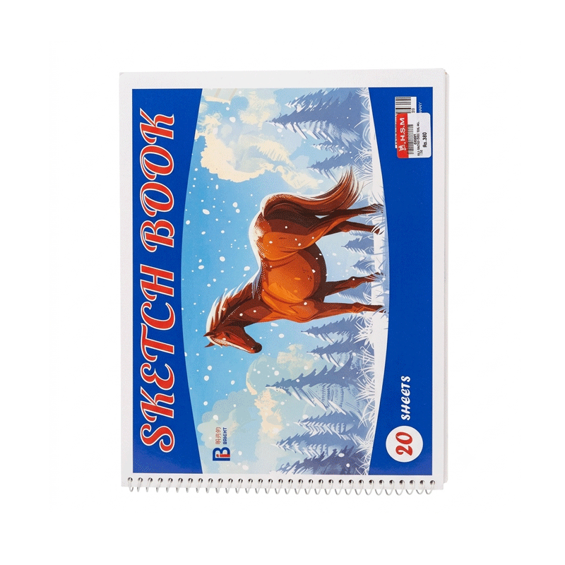 BU.I SKETCH BOOK MED SK01-FC