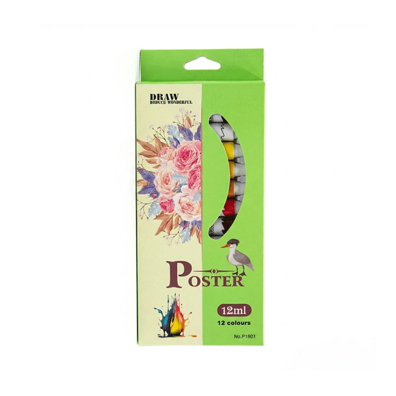 BU.I POSTER COLORS P1801