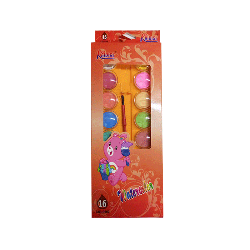 BU.I WATER COLOR 16 SET 6016A