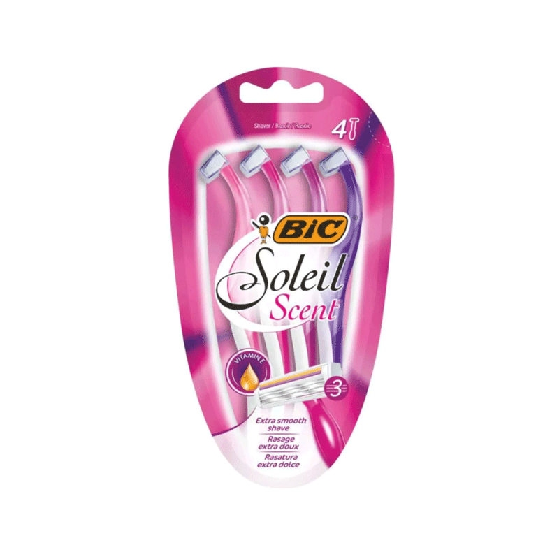 BIC SOLEIL SCENT RAZOR MIX 4S