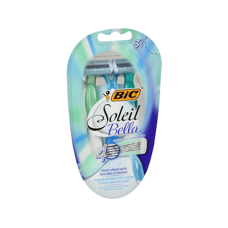 BIC SOLEIL BELLA RAZOR MIX 3S