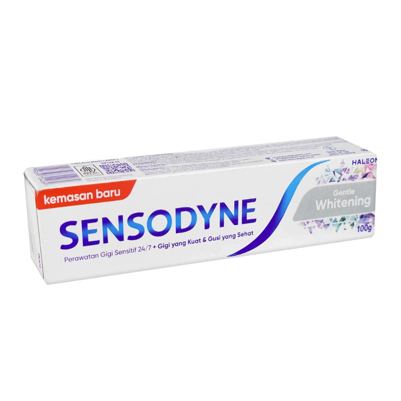 SENSODYNE TOOTHPASTE GENTLE WHITENING 100GM