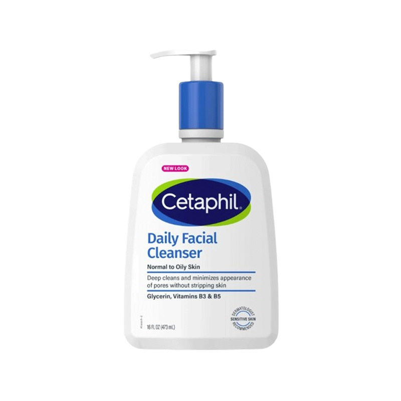 CETAPHIL DAILY FACIAL CLEANSER NORMAL TO OILY SKIN 473ML