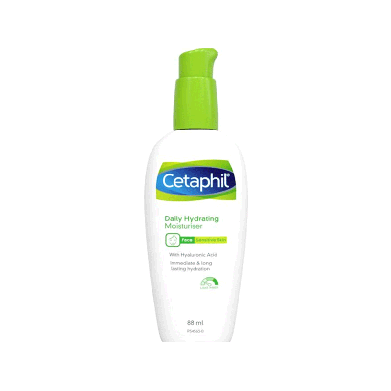 CETAPHIL DAILY HYDRATING MOISTURISER SENSTIVE SKIN 88ML