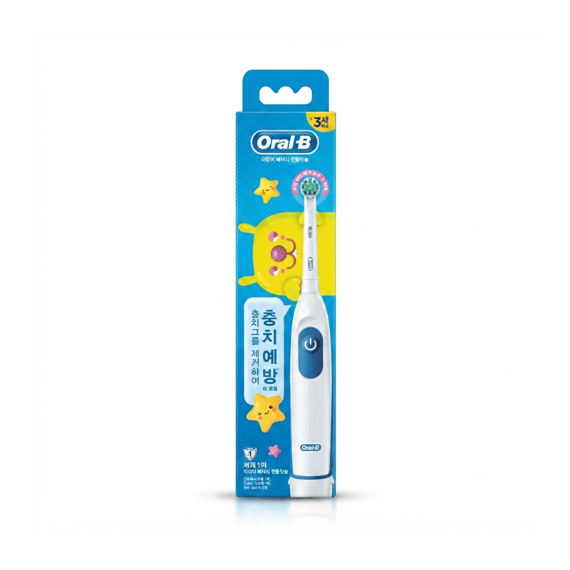 ORAL B ELECTRIC BRUSH KIDS