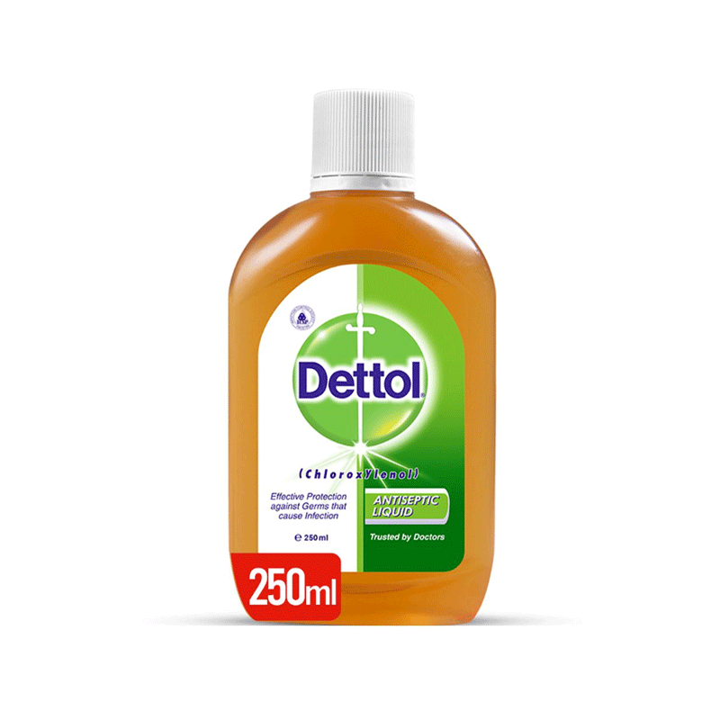 DETTOL LIQUID ANTISEPTIC 250ML
