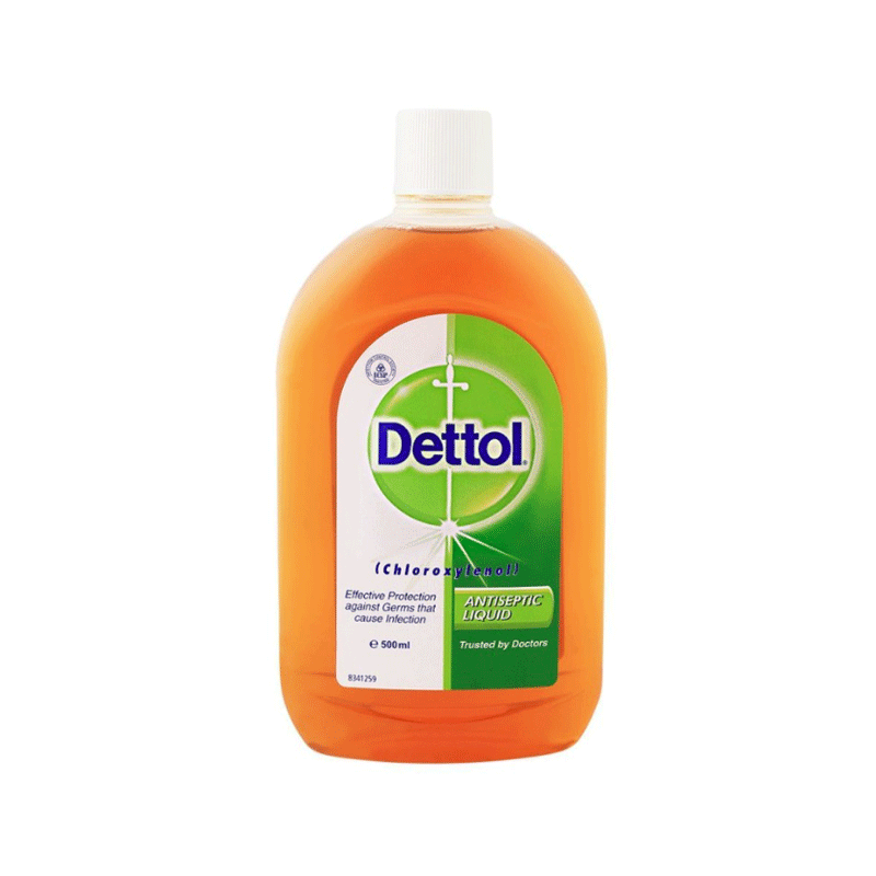 DETTOL LIQUID ANTISEPTIC 500ML