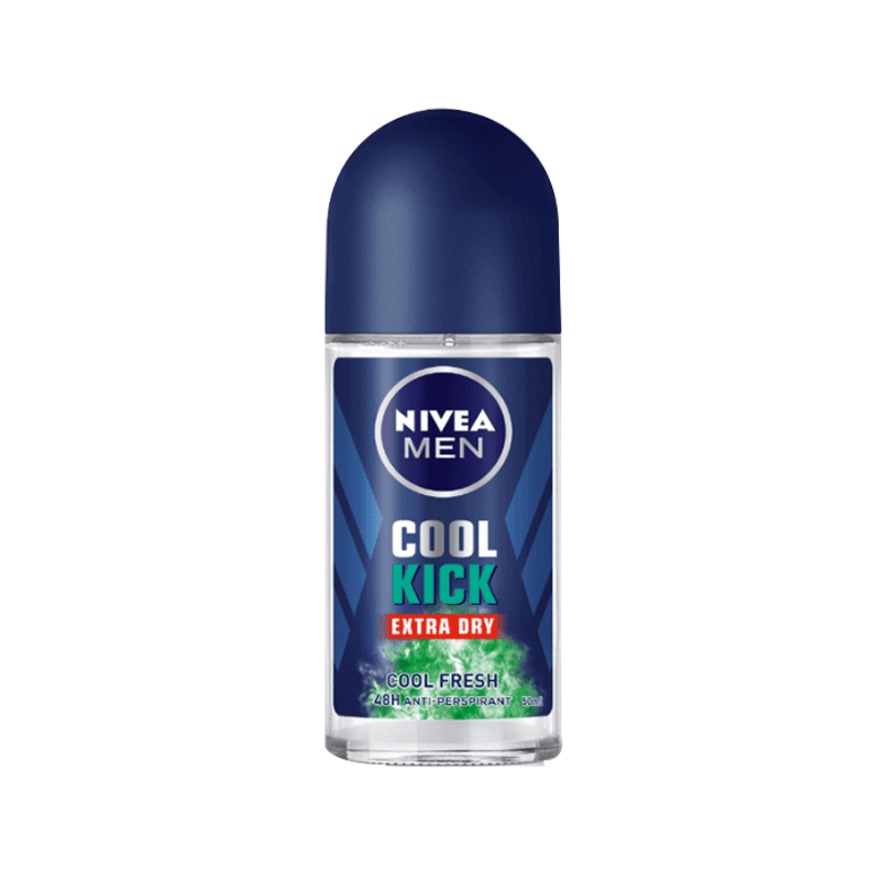 NIVEA MEN ROLL ON COOL KICK EXTRA DRY 50ML