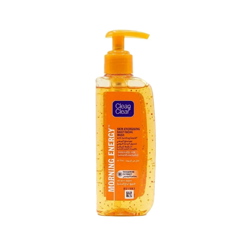 CLEAN&CLEAR SKIN ENERGISING FAICAL WASH 150ML