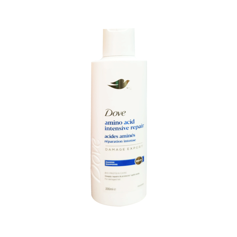 DOVE DAMAGE EXPERT AMINO ACID INTENSIVE REPAIR SHAMPOO 200ML