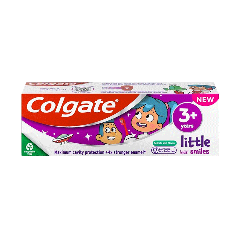 COLGATE TOOTHPASTE KIDS LITTLE 3+ 50ML