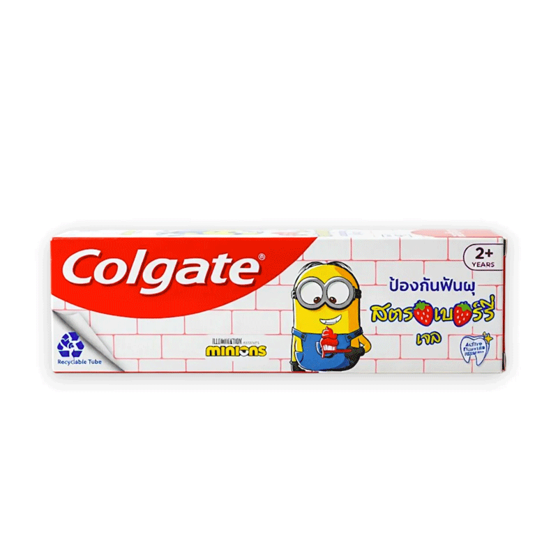 COLGATE TOOTHPASTE KIDS MINIONS 2+ 80GM