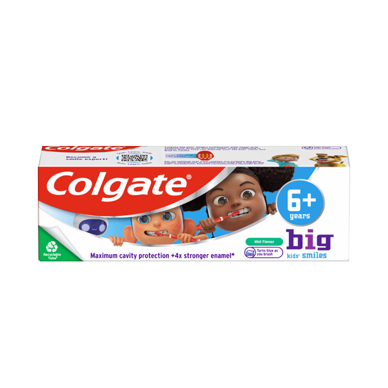 COLGATE TOOTHPASTE KIDS 6+ BIG 50GM