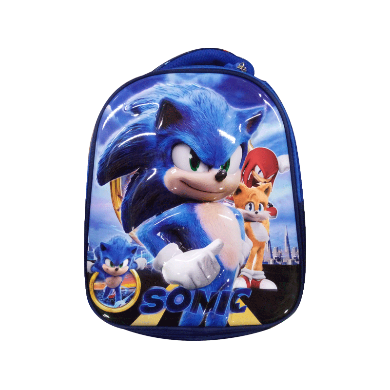 G.B SCHOOL BAG SUPER SONIC 2328