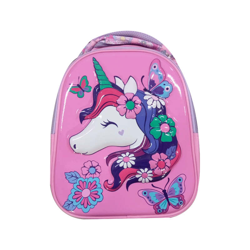 G.B SCHOOL BAG UNICORN 2328