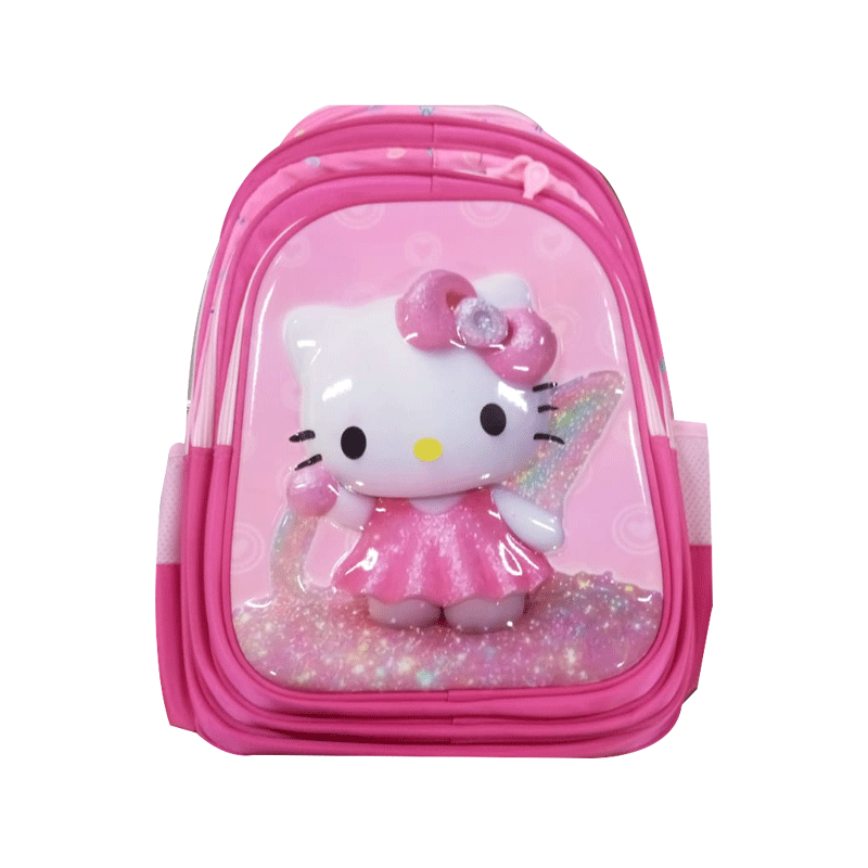 G.B SCHOOL BAG HELLO KITTY LARGE