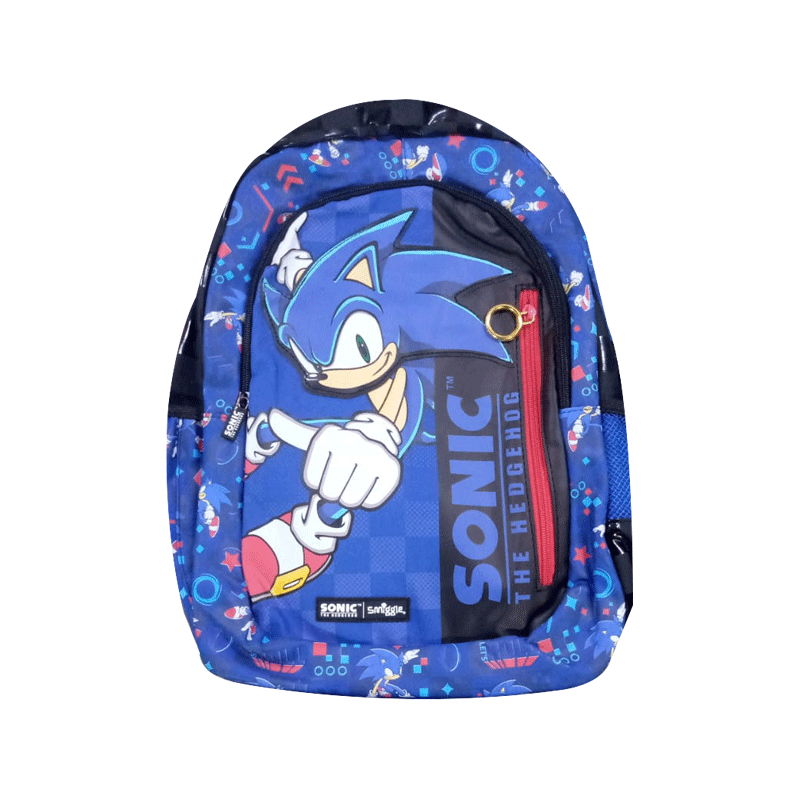 G.B SCHOOL BAG SONIC SMG LARGE
