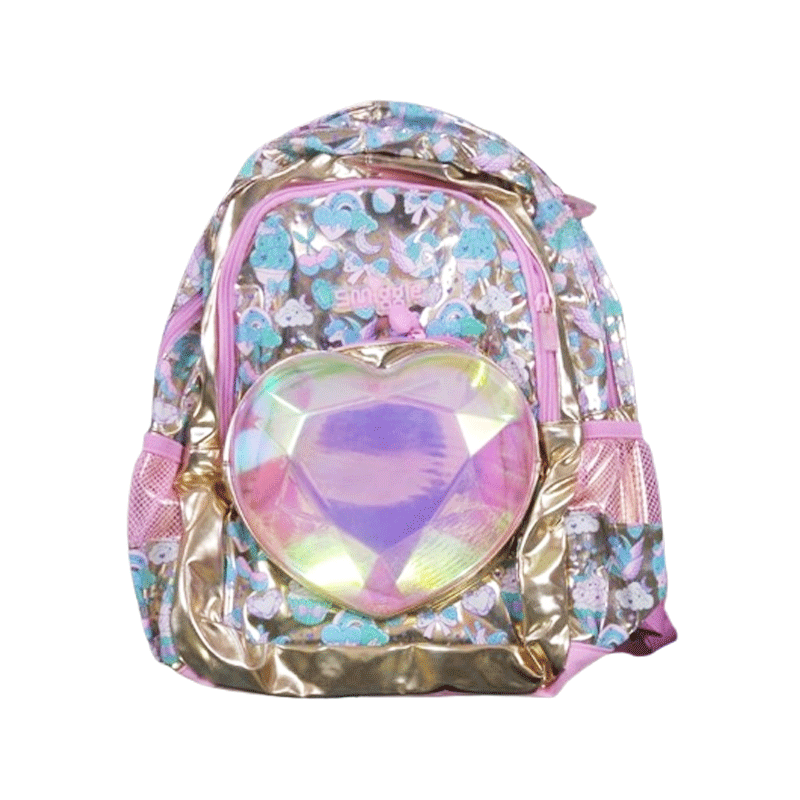 G.B SCHOOL BAG SMIGGLE SPARKLE DREAM LARGE