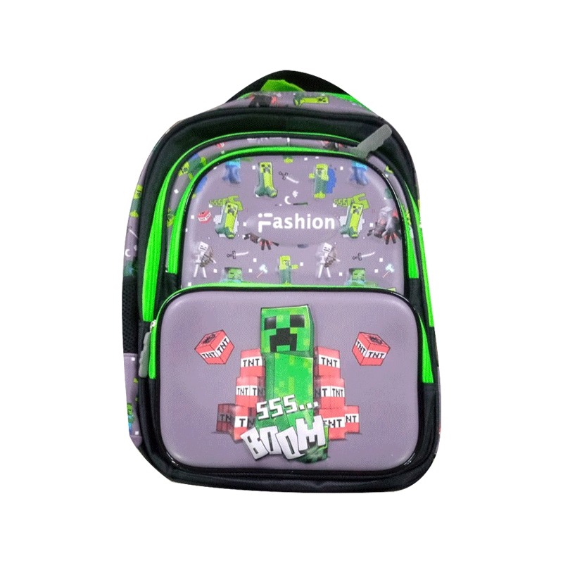 G.B SCHOOL BAG FASHION BOOM 3316
