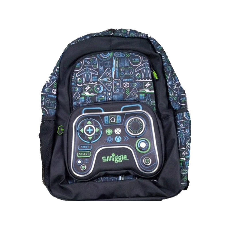 G.B SCHOOL BAG SMIGGLE LARGE