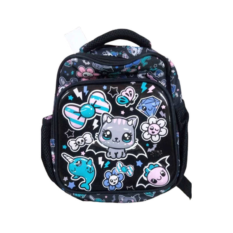 G.B SCHOOL BAG LITTLE CAMPIRE CAT