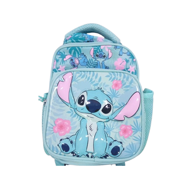 G.B SCHOOL BAG HABISCUS BLUE