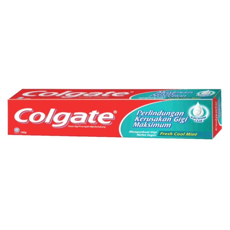 COLGATE TOOTHPASTE MCP FRESH COOL MINT 180GM