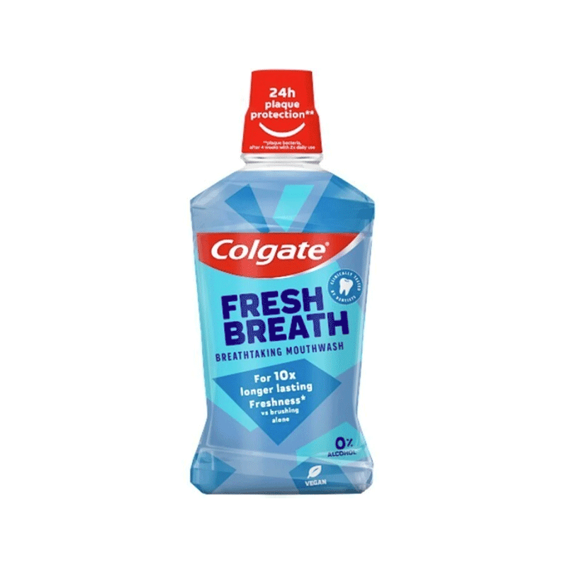 COLGATE MOUTH WASH FRESH BREATH 500ML