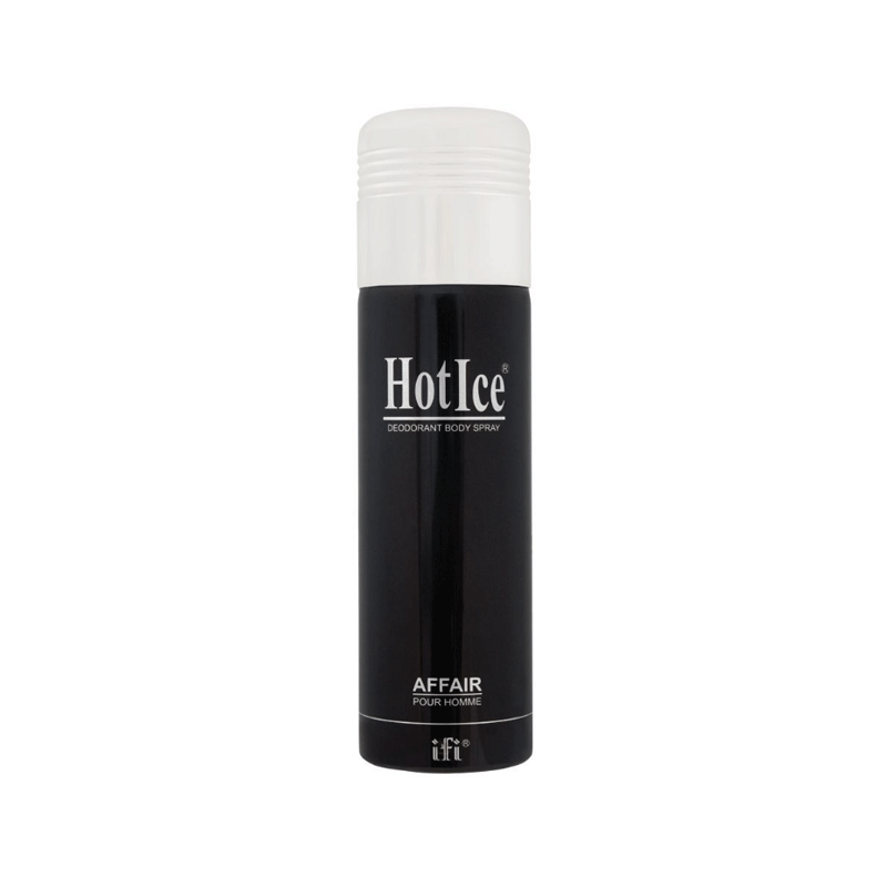 HOT ICE BODY SPRAY AFFAIR 200ML