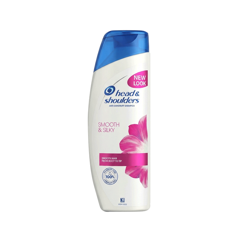 HEAD & SHOULDERS SHAMPOO SMOOTH & SILKY 200ML AUSTRALIA