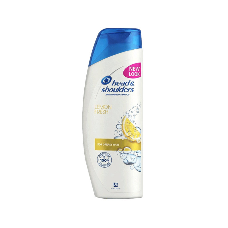 HEAD & SHOULDERS SHAMPOO LEMON FRESH 200ML AUTRALIA