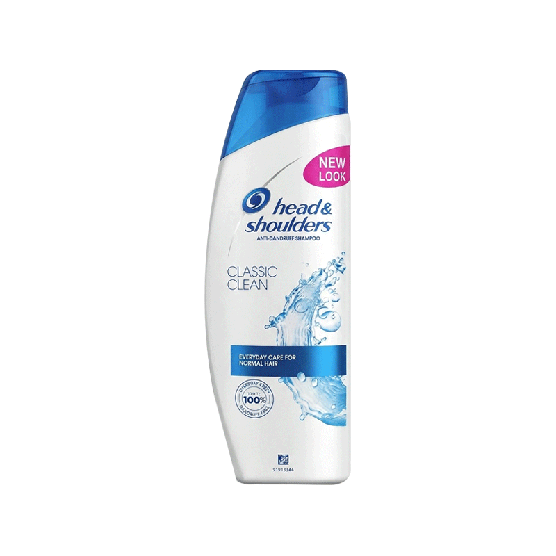 HEAD & SHOULDERS SHAMPOO CLASSIC CLEAN 200ML AUSTRALIA