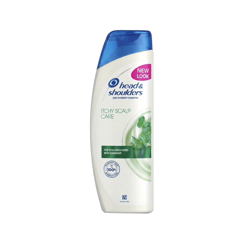 HEAD & SHOULDERS SHAMPOO ITCHY SCALP CARE 200ML AUSTRALIA