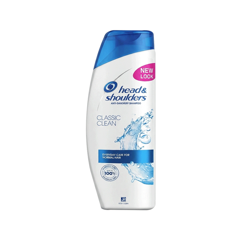 HEAD & SHOULDERS SHAMPOO CLASSIC CLEAN 400ML AUSTRALIA