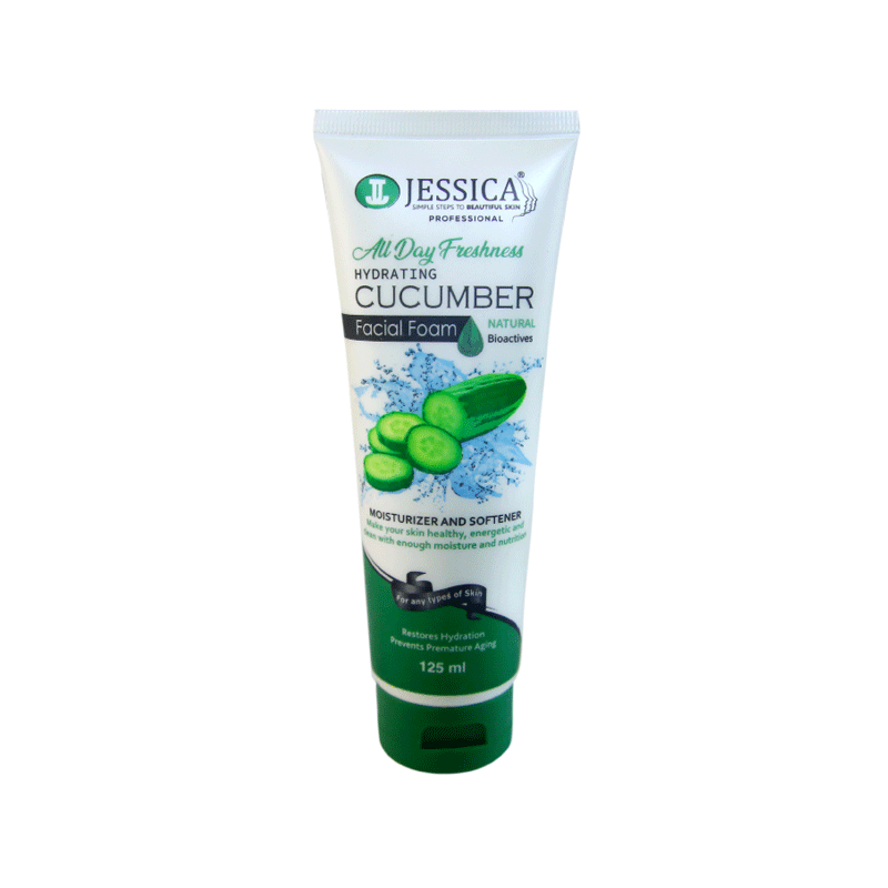 JESSICA FACIAL FOAM CUCUMBER 125GM