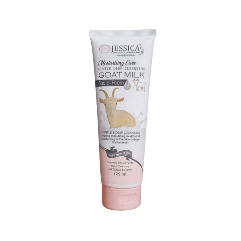 JESSICA FACIAL FOAM GOAT MILK 125GM