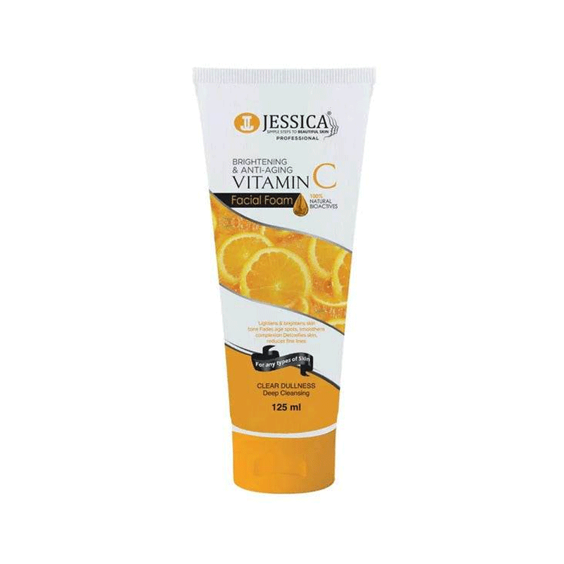 JESSICA FACIAL FOAM VITAMIC C 125GM