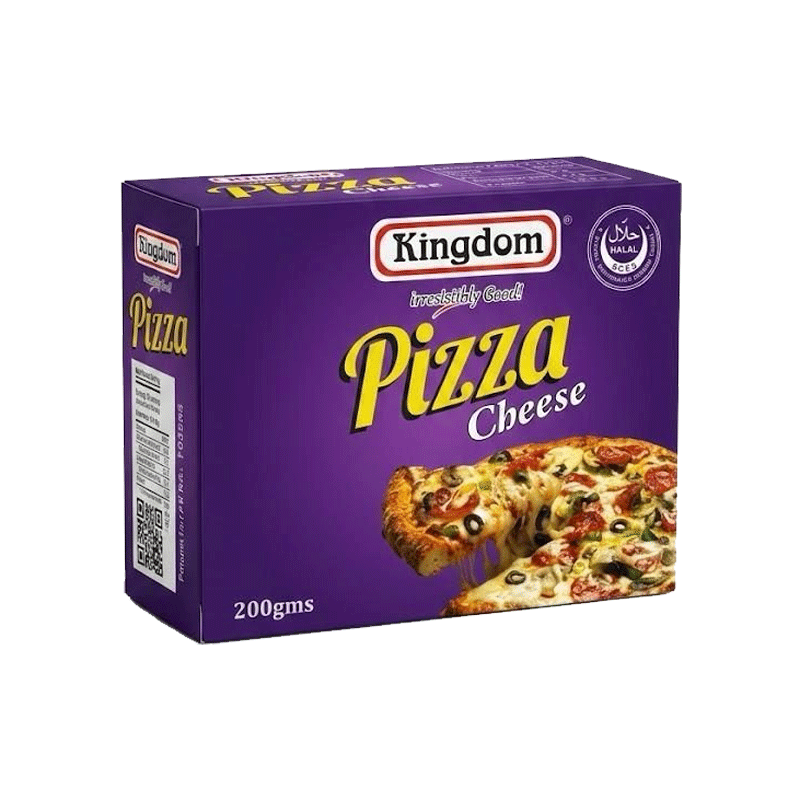 KINGDOM PIZZA CHEESE 200GM