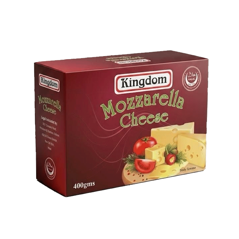 KINGDOM MOZZARELLA CHEESE 400GM