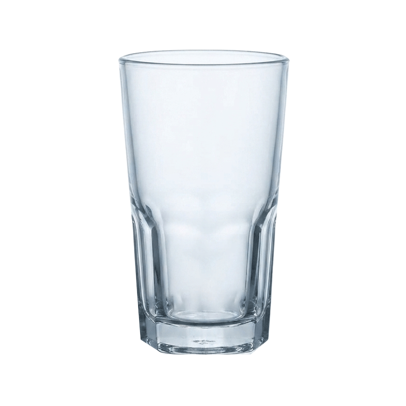 OMROC ASSORTED TUMBLER GLASS 280ML 6'S SET 0T-892