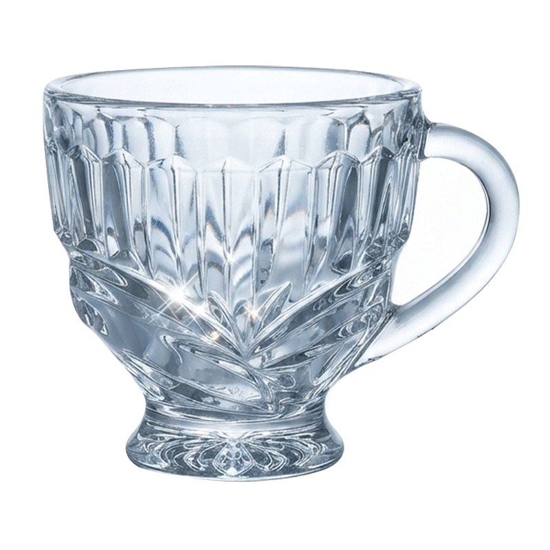 OMROC CROCUS COFFEE MUG 215ML 6'S SET 0T-849