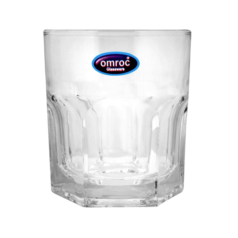 OMROC RISE TUMBLER GLASS 300ML 6'S SET 0T-267