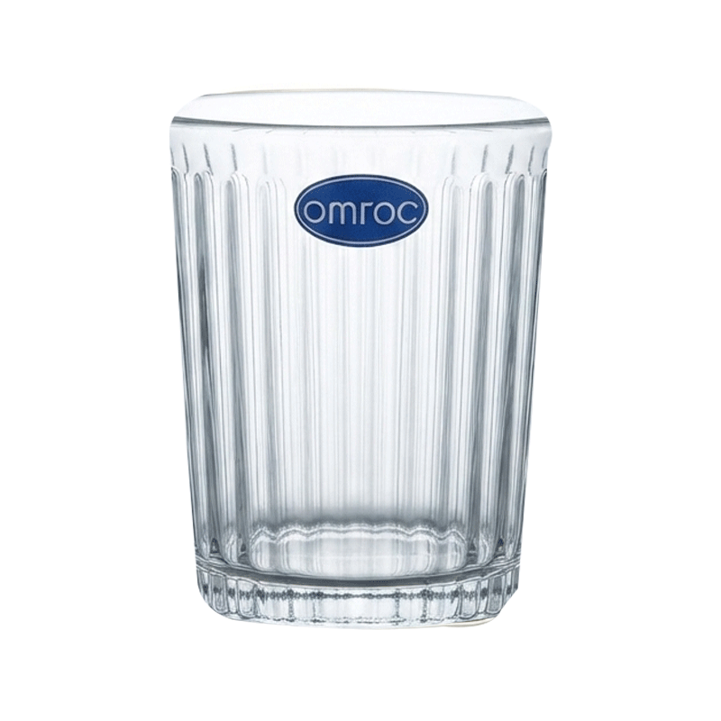 OMROC FLUTE TUMBLER GLASS 300ML 6'S SET 0T-779