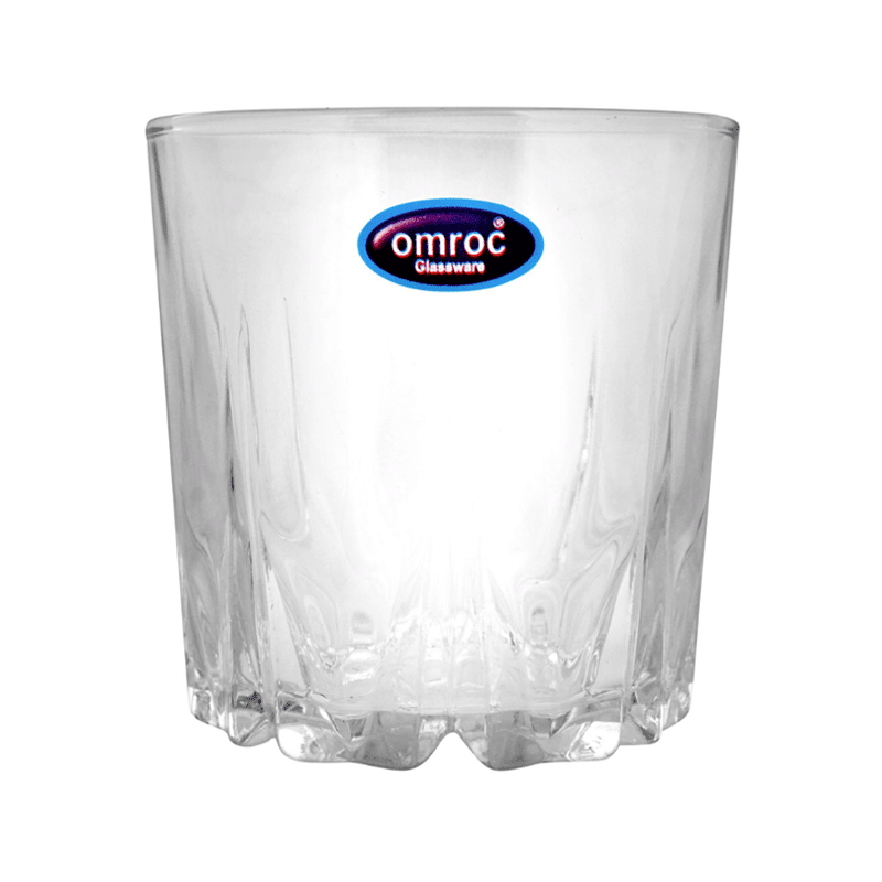 OMROC MILANO TUMBLER GLASS 300ML 6'S SET